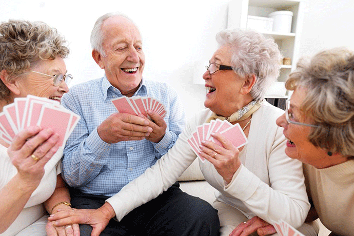 MOMENTS DE CONVIVIALITÉS - JEU DE CARTES SENIORS - COMME MES PARENTS